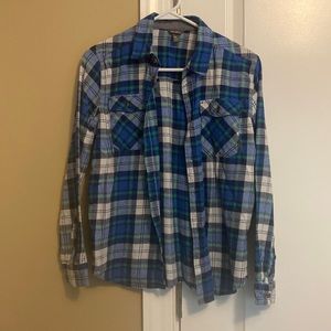 Eddie Bauer kids flannel